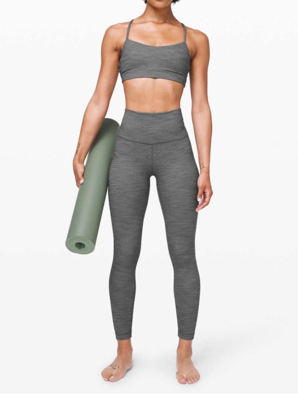 Lululemon‎ Align leggings Heathered Herringbone size 4